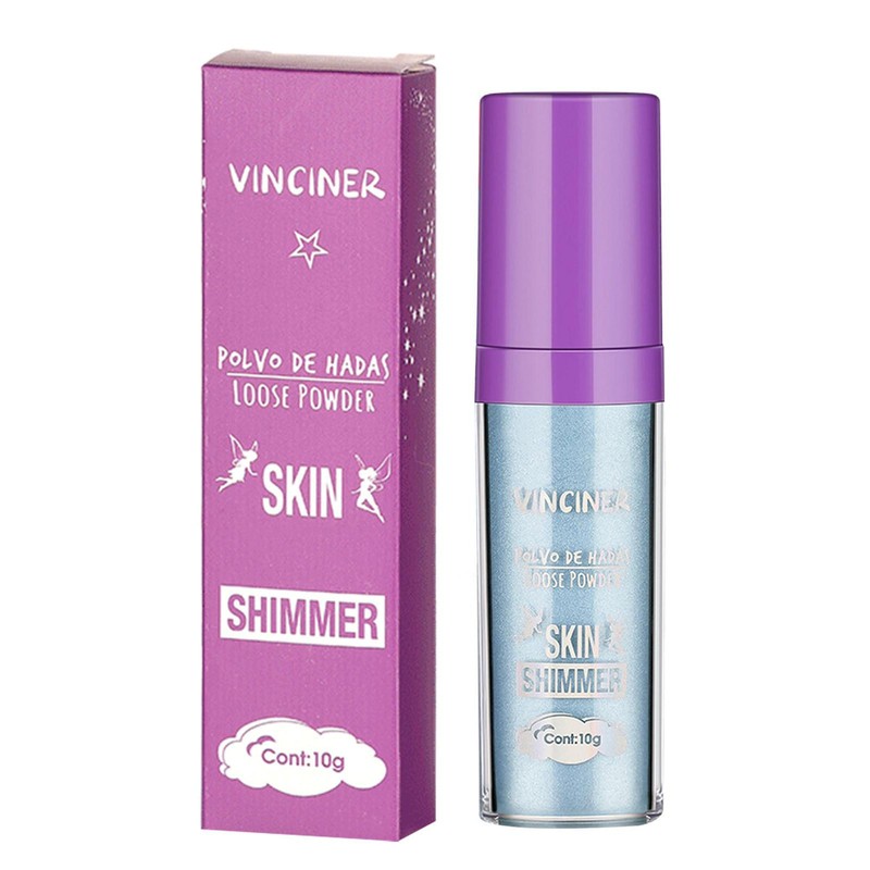 Fairy Powder Highlighter Fairy Highlight Patting Powder Smooth Sparkle