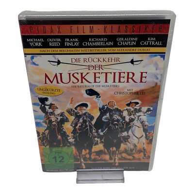 LESTER,RICHARD-DIE RUCKKEHR DER MUSKETIERE - (GERMAN IMPORT) BRAND NEW SEALED