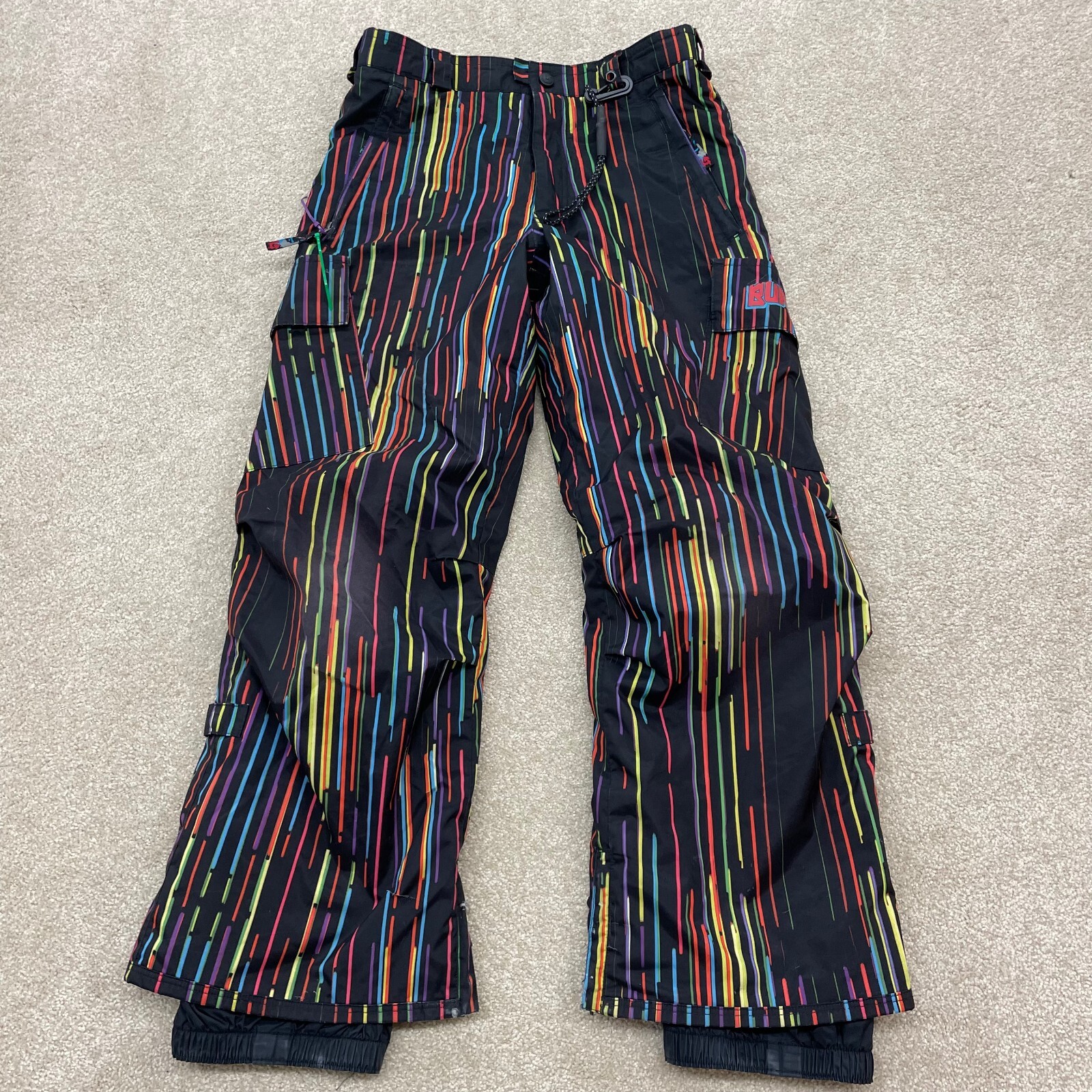 Ski Patterned