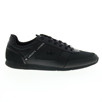 

Lacoste Menerva 0121 1 Qsp Cma Мужские Черные Холстовые Кроссовки Lifestyle Обувь, Черный, Lacoste Menerva 0121 1 Qsp Cma