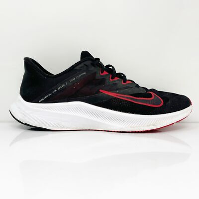 

Nike Mens Quest 3 CD0230-004 Черные кроссовки для бега, размер 9, Черный, Quest 3