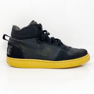 

Черные баскетбольные кроссовки Nike Boys Court Borough AA3458-002, размер 7 лет, Черный, Court Borough