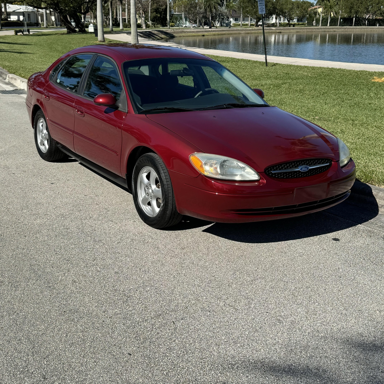 Owner 2002 FORD TAURUS SE ONE OWNER ONLY 23K MILES CLEAN CARFAX 500 NOT MERCURY SABLE