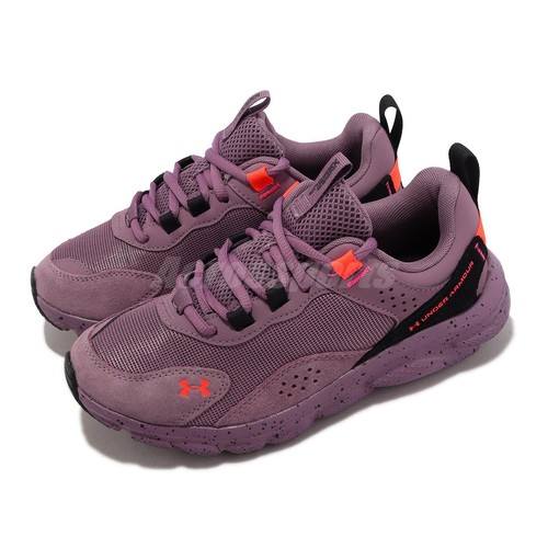 

Under Armour Charged Verssert SPKLE UA Фиолетовый Черный Женский Бег 3025751-603, Charged Verssert Spkle