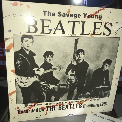 9 【希少ジャケ/Spain原盤 7インチ】ビートルズ/The Beatles The