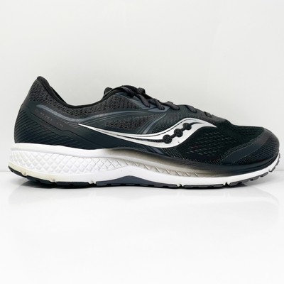 

Мужские кроссовки Saucony Omni 19 S20571-40 черные кроссовки размер 12,5, Черный, Omni 19