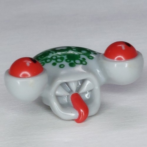 Lego Light Bluish Gray Minifigure, Head, Modified Alien