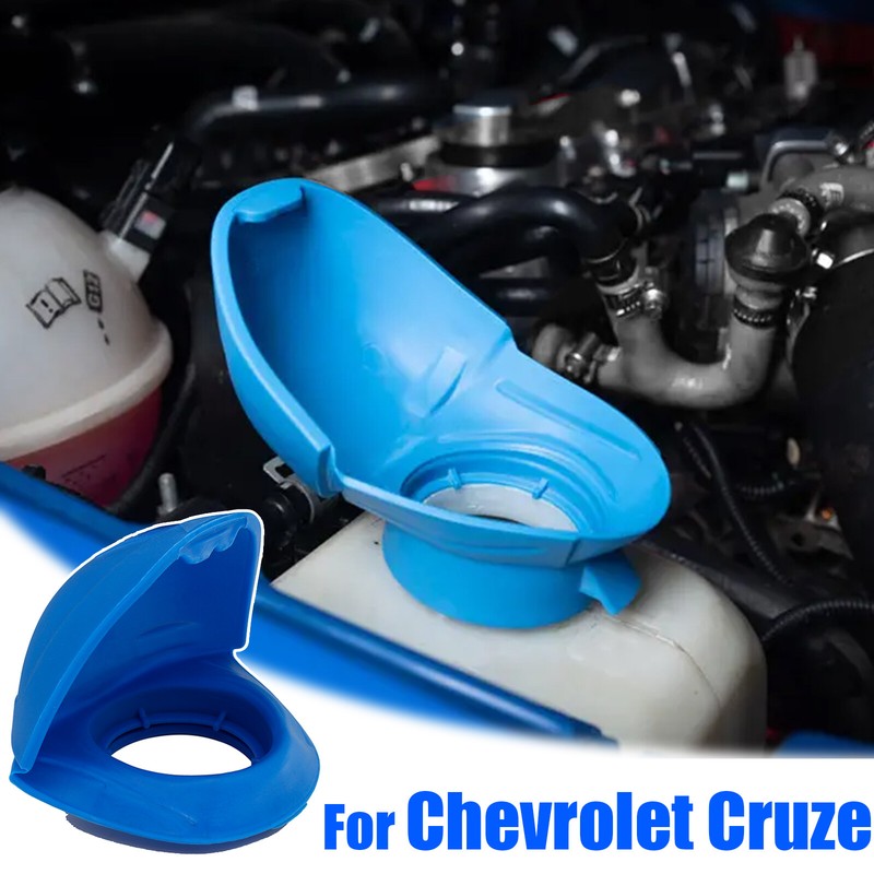 Windshield Wiper Washer Water Fluid Reservoir Bottle Cap Lid Cover For Chevrolet
