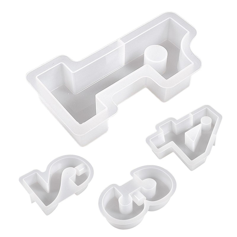 Resin Molds Candle Holder Plaster Resin Mould Diy Crafts