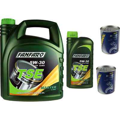 6L Olio Motore fanfaro Tse 5W-30 2x mannol Motor Doctor Additivo
