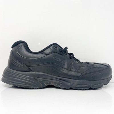 

Черные кроссовки Fila Mens Memory Workshift 1SG30002-001, размер 13, Черный, Memory Workshift