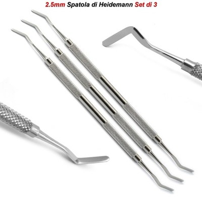 Otturazione Composito Dentale Spatole per Cemento Spatola di Heidemann Heidmann