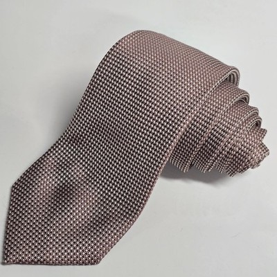 Suitsupply Silk Tie Mens Textured Professional Classic Pale PInkish