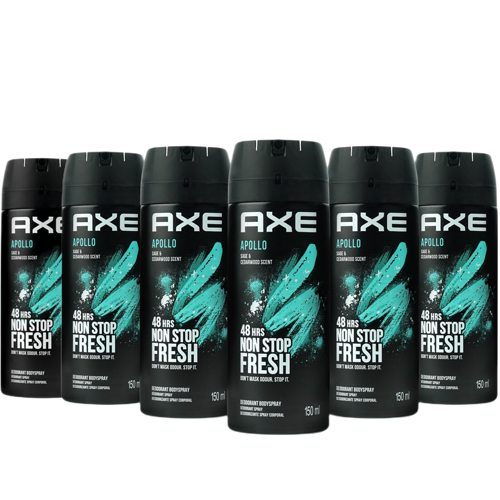 Men Sage & Cedarwood Fresh Anit-aerspirant 150ml