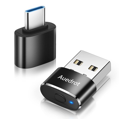 Mouse Jiggler Undetectable Metal USB Mouse Mover with Switch Button, Automati...