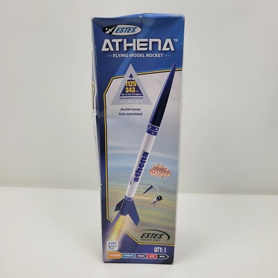 Estes Athena Model Rocket RTF Ready-To-Fly 2452 EST2452 