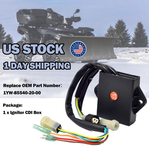 1YW-85540-20-00 CDI Box For 1987 1988 Yamaha Big Bear