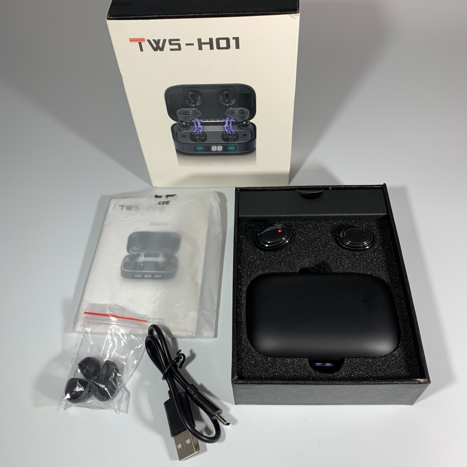 Tws h01 earbuds hotsell