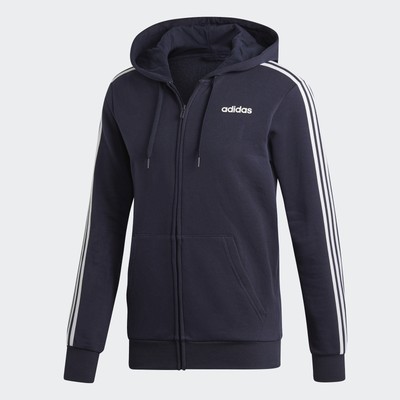 

Мужская флисовая толстовка с 3 полосками adidas Essentials