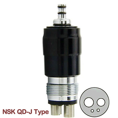 NSK Style Dental LED E-generator High Speed Optic Handpiece with Quick Coupler