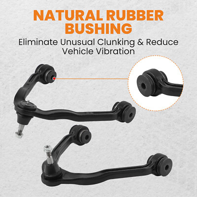 13Pcs Front Suspension Control Arm Kit For Chevrolet Silverado GMC Truck 4WD/AWD