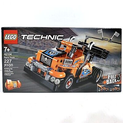 NEW SEALED LEGO Technic 42104 Race Truck RETIRED SET