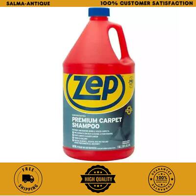 ZEP Premium Carpet Shampoo 1 Gal. Eliminates Allergens/Dust Mites Fresh Scent