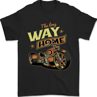 Biker T-Shirt Motorbike Motorcycle Funny Cafe Racer Chopper 4