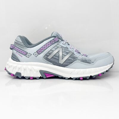 

Женские кроссовки New Balance 410 V6 WT410LL6 серые кроссовки размер 7 B, Серый, 410 V6