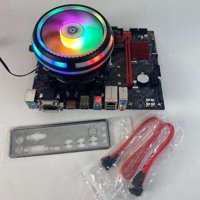 Intel i7-8700 Gaming PC Motherboard CPU RAM Combo 4.60GHz 16GB DDR4 Win11 Ready
