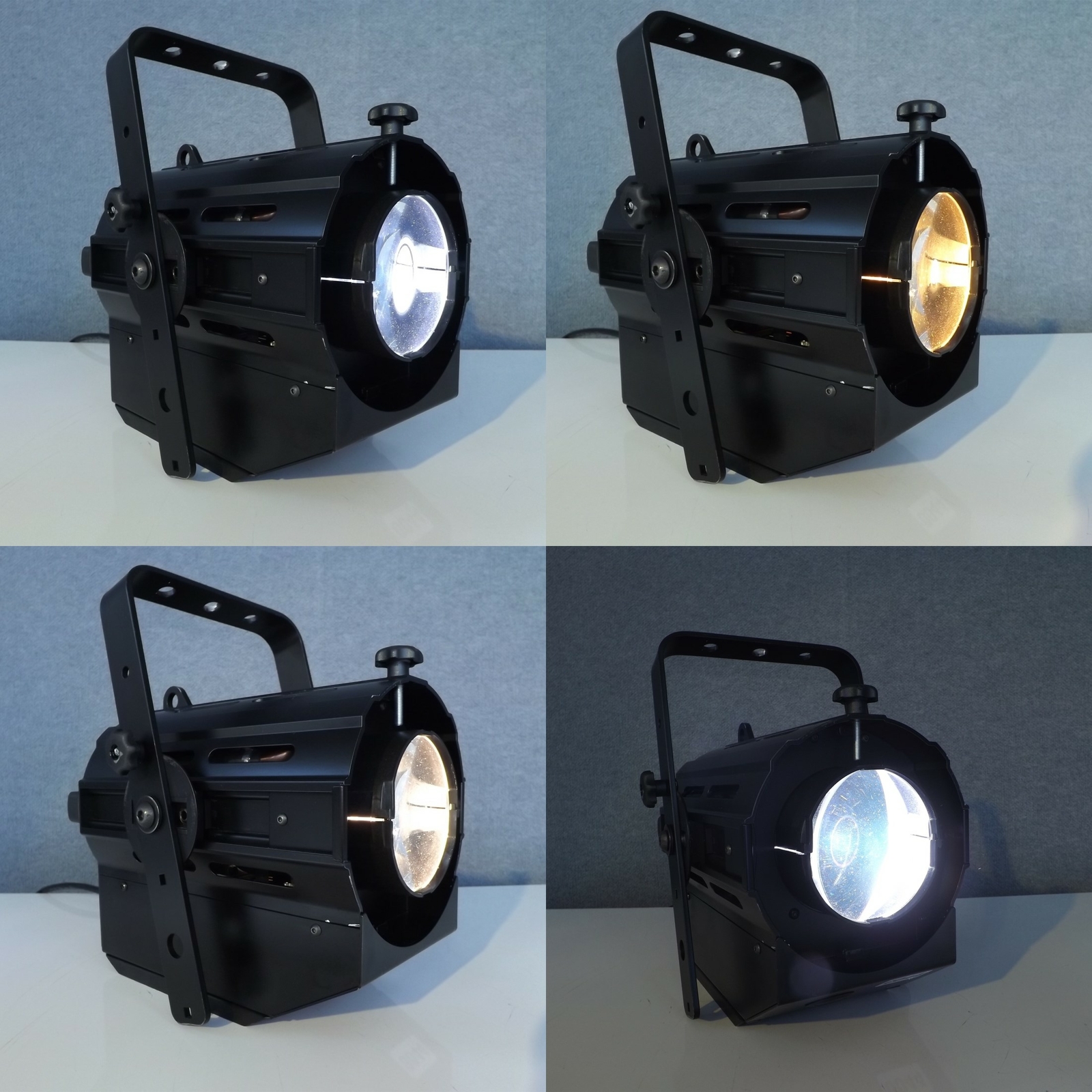 Prism Projection RevEAL VariableCCT LED Church DJ Club Stage Spot Light Lighting