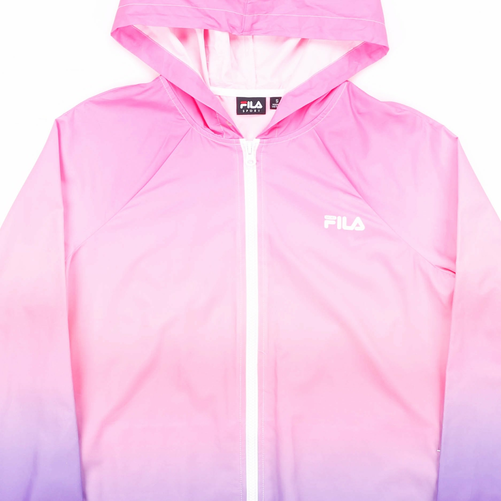 pink fila jacket