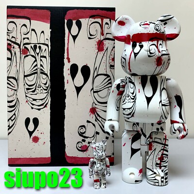 MEDICOM TOY - BE@RBRICK PHIL FROST 100％ & 400％ Medicom 400% + 100% Bearbrck ~ Phil Frost Be@rbrck 2019 2nd