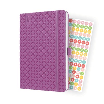 SIGEL J3115 Jolie Agenda settimanale 2023 hardcover 135 x 203 cm 174 pagine v...