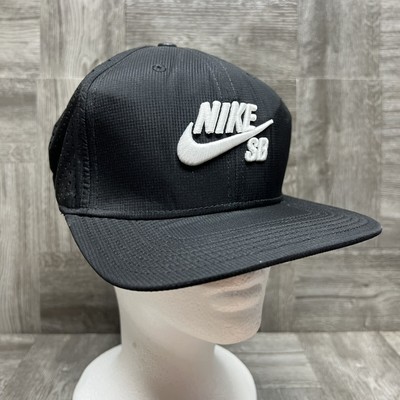 Nike SB Skateboarding Pro Aerobill Dri-Fit Perforated Snapback Hat Black  Pre OwnのeBay公認海外通販｜セカイモン