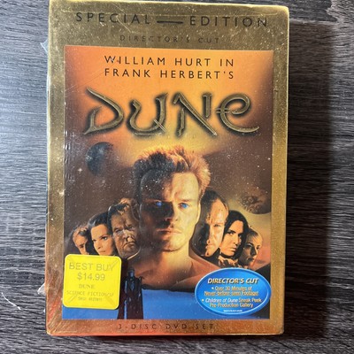 Frank Herbert's Dune 3 DVD Special Edition Directors Cut w/ Insert NEW SEALED