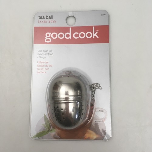 Goodcook 2.5 In. Stainless Steel Tea Ball 25090 Goodcook 25090 NEW