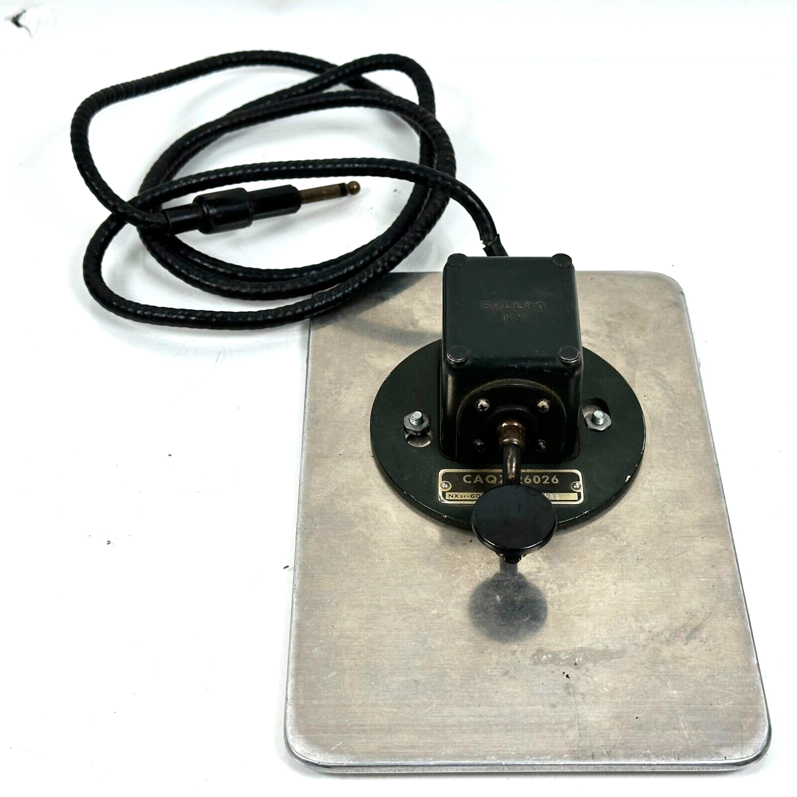 Brelco CAQZ-26026 Morse Code CW Keyer WWII 1940's | eBay