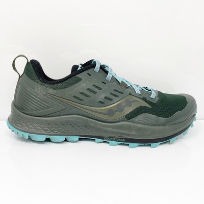 

Женские кроссовки Saucony Peregrine 10 S10556-25 зеленые кроссовки размер 9, Зеленый, Peregrine 10