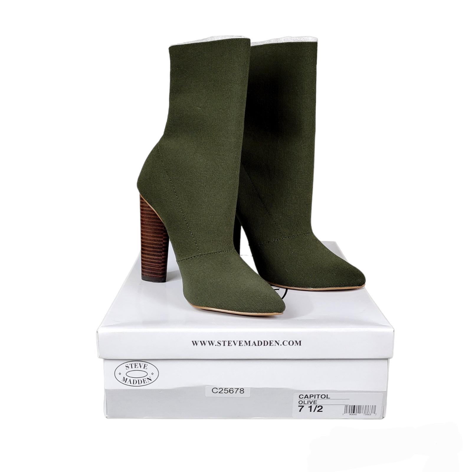 Capitol bootie steve madden best sale