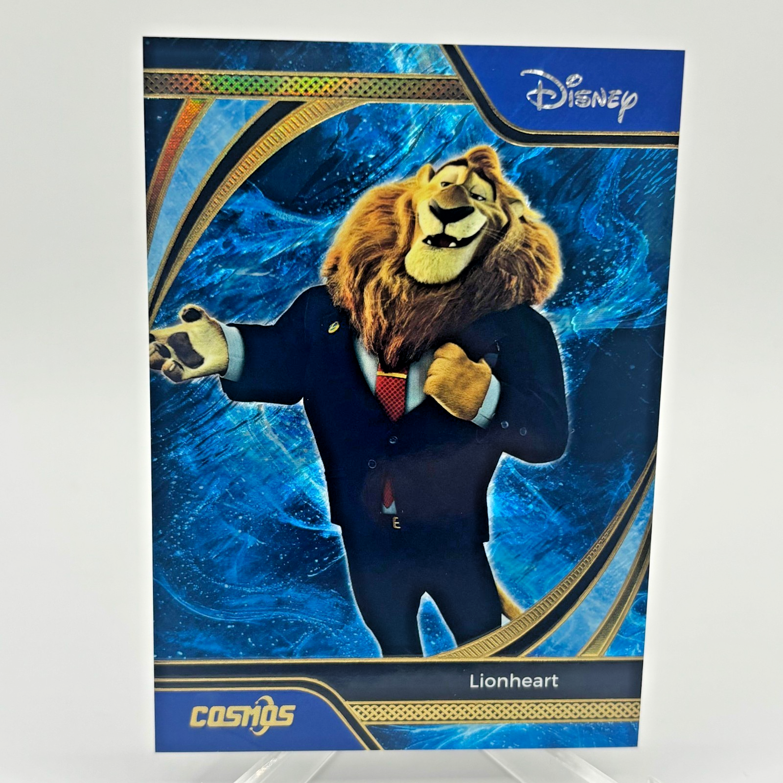 Disney Lionheart Zootopia Blue Gold 1/5 - 2025 Kakawow Cosmos