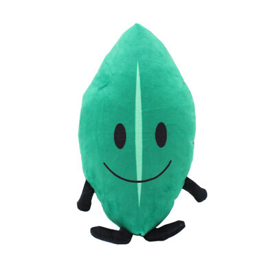 Stuffed Doll Bfdi Plushie Battle for Dream Island Plush Toy Leafy Firey Coiny US
