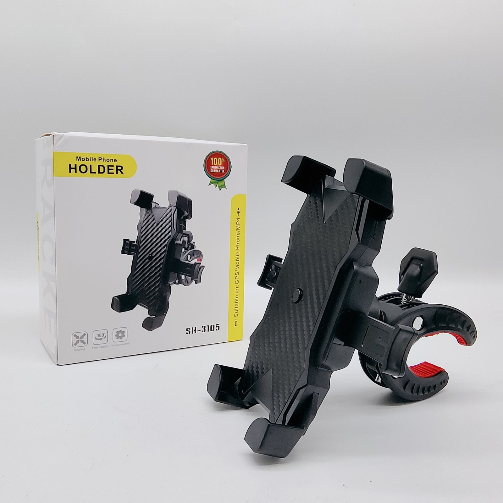 Motorcycle Bike Cell Phone Holder Mount Fit for Harley-Davidson Touring Cruiser