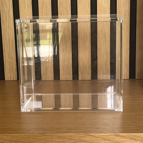 Pokemon Booster Box Acrylic Display Case Magnetic Max Clarity 99% UV Rejection