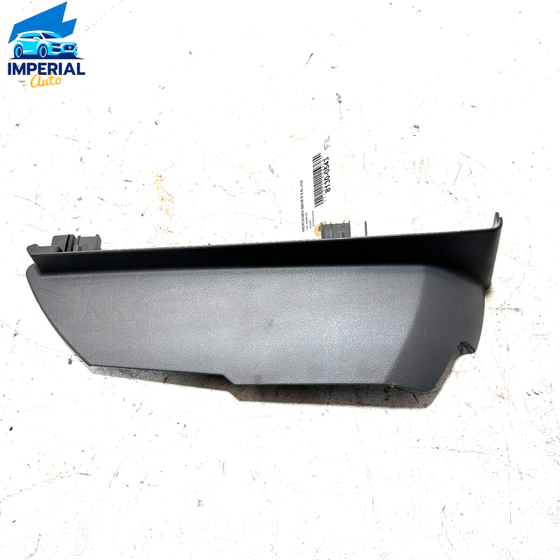 Used 07-13 Mercedes S600 S550 Front Driver Side Door Panel Lower Cover Trim OEM