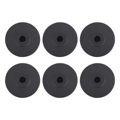 6 x Bottom Roller for Bobcat Mini Track Loader Rubber MT50 MT52 MT55 6730683