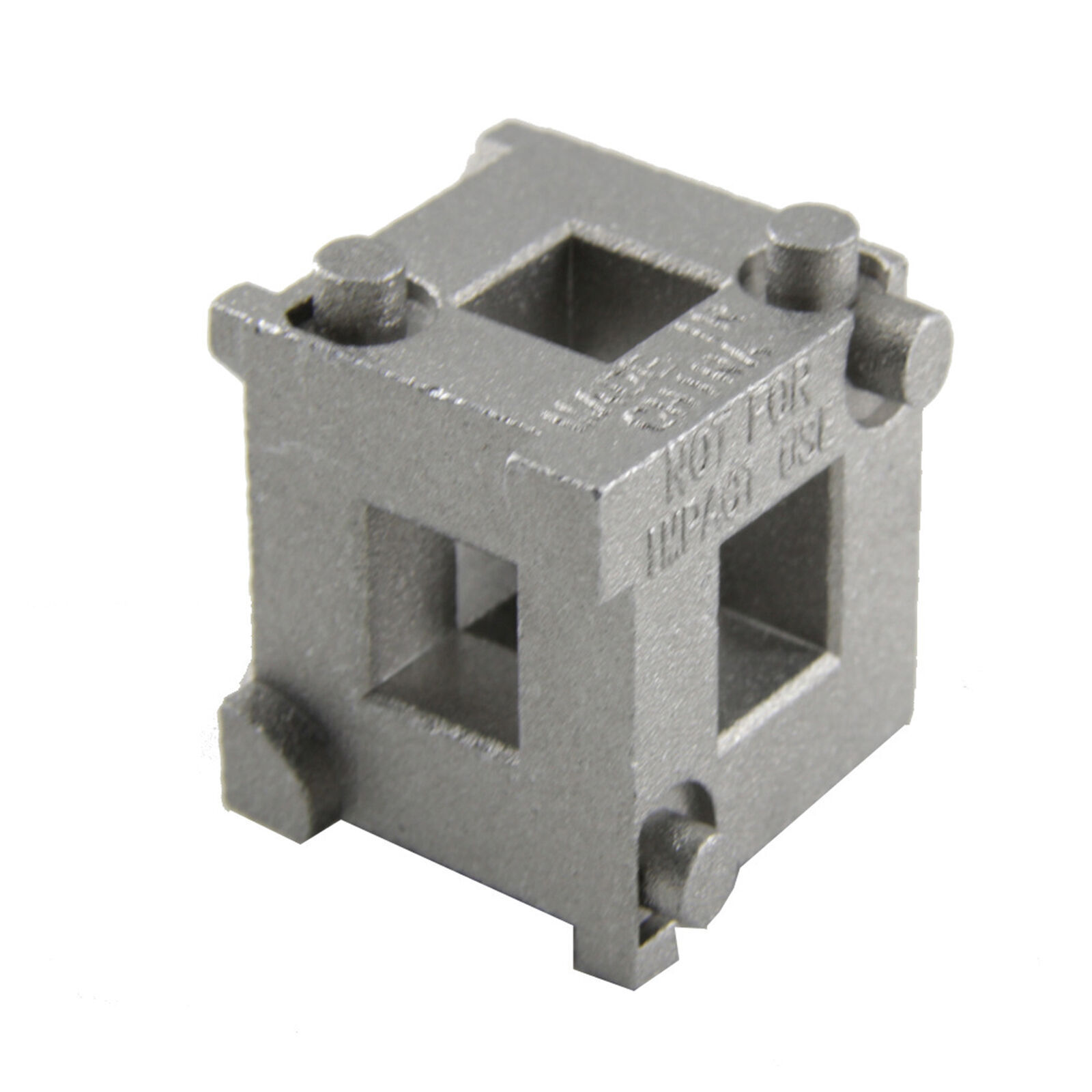Car Rear Disc Brake Caliper Piston Rewind/Wind Back Cube Tool 3/8