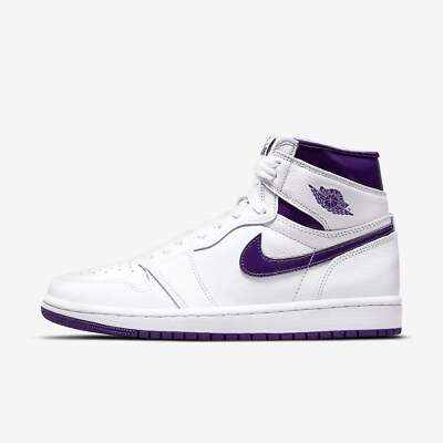(Women's) Air Jordan 1 Retro High OG 'Court Purple' (2021) CD0461-151 Sneakers W