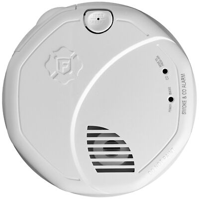 First Alert Battery Powered Z-Wave Smoke Detector & Carbon Monoxide Alarm Wor...