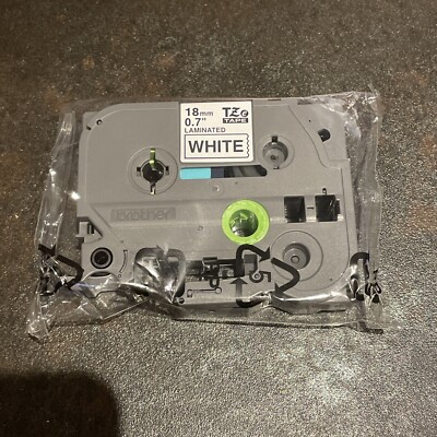 Brother P-Touch PT-1880W 18mm  White Tape